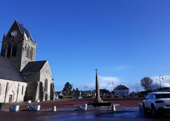 L'ancienne Forgerie De Mere Eglise 度假居 Sainte-Mère-Église