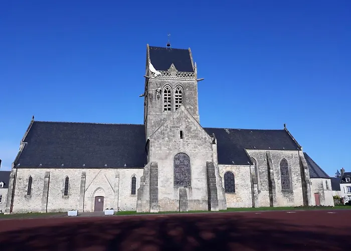 L'ancienne Forgerie De Mere Eglise 度假居 Sainte-Mère-Église